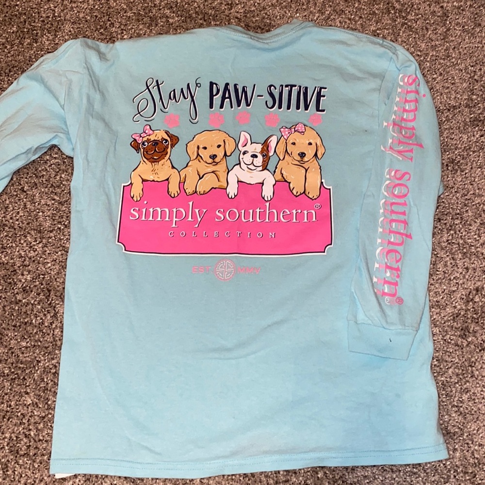 Youth Simply Southern Long Sleeve